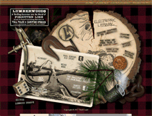 Tablet Screenshot of lumberwoods.com